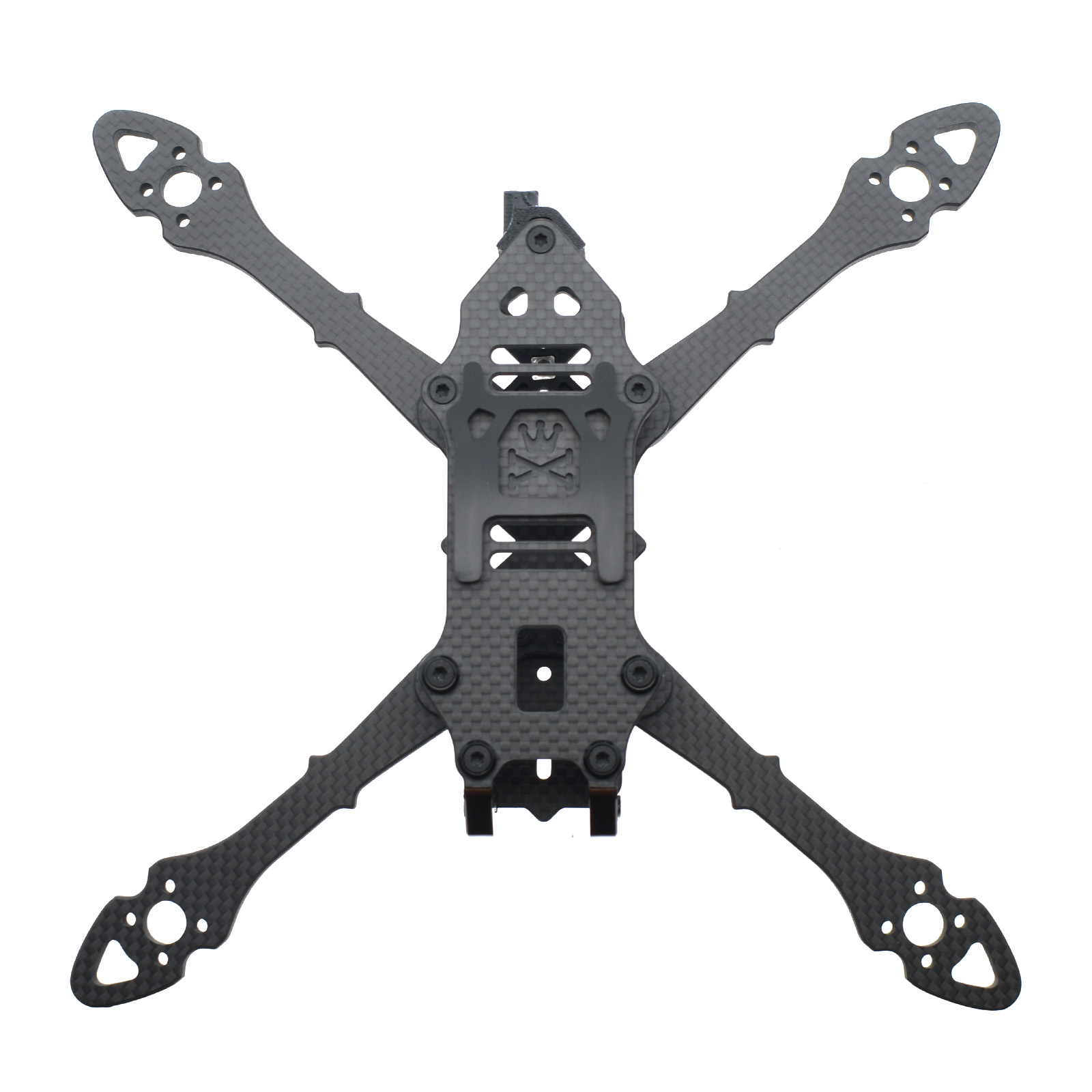 Pirat Shorty FPV drone frame build example 1
