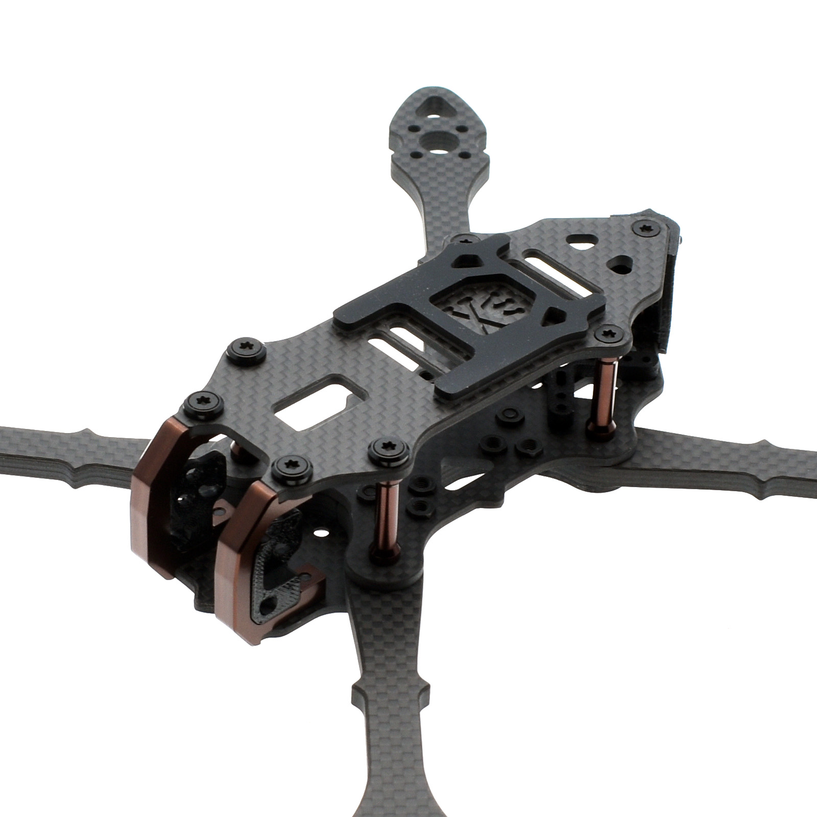 Pirat Shorty FPV drone frame build example 3