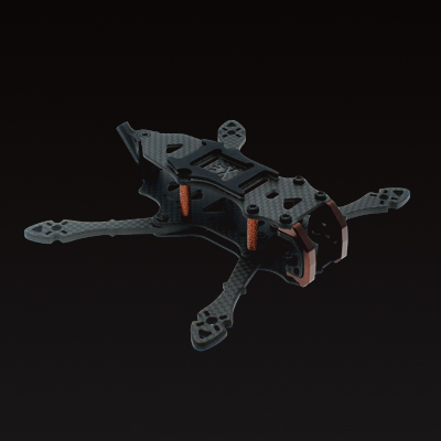 Pirat Lil Matey2 3.5-inch micro FPV drone frame DJI O4 compatible