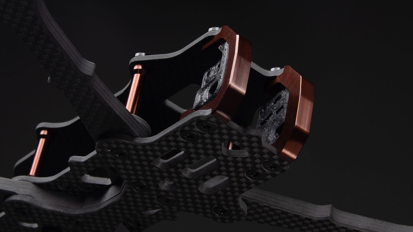 Pirat Punch FPV frame aluminum camera cage DJI O3 O4 compatible