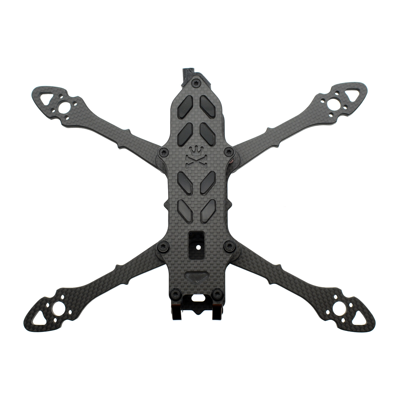 Pirat Punch FPV drone frame build example 1